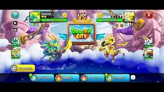 Avant-garde dragon Vs. Normal legendary Dragon City Dragon ball daima AMV 2014 2025 on Arena Legend