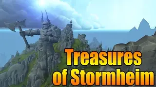 Small Treasure Chest - Terrace of the Watchers (Stormheim 50.5 41.2)
