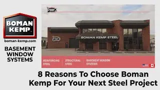 8 Reasons To Choose Boman Kemp For Your Next Steel Project