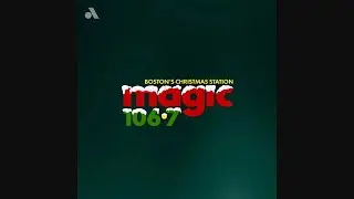 WMJX - Magic 106.7 - Switches to Christmas Music + Station ID (5PM): November 22, 2024