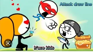 Attack draw line (by h'ace kids)