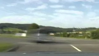 Time Lapse Poland-Croatia 1500 Km 15 hours in 30 min