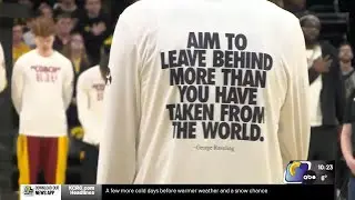 Bennett Stirtz scores 20 points, makes two clutch free throws as Iowa survives against USC, 73-72