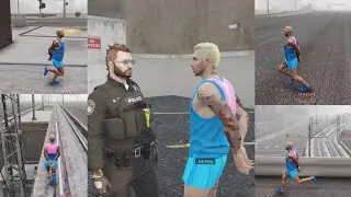 Nigel's great escape from PD custody | NoPixel 3.0 GTA RP