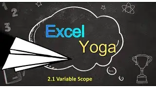 2.1 Variable Scope