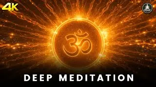 OM Chanting for Deep Meditation | Calm Mind & Healing Energy | Stress Relief & Inner Peace