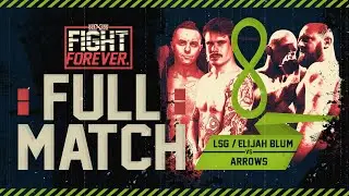 Wrestler gets INJURED and REPLACED - The Arrows of Hungary vs Elijah Blum & LSG - wXw FREE MATCH