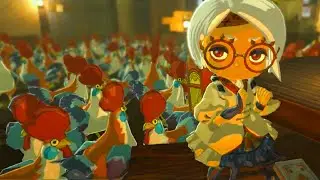 We're playing BotW & there's WAY too many chickens