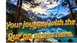🌙 &ldquo;Learn the Qur&rsquo;an, one day at a time. #learning #quran #islam #video