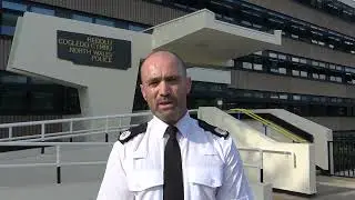 Assistant Chief Constable Gareth Evans