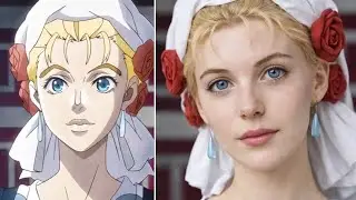 JoJo's Phantom Blood & Battle Tendency Characters In Live Action.