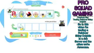 🤯Overlook Bay Trading Rainbow Shiny Dolphin🐬