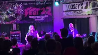 Houseghost - Turn to Dust (live) @ Fest 22