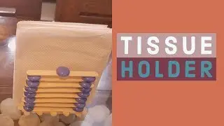Tissue Holder DIY  || Best out of waste || Dining Table Organiser || Tissue Holder Craft