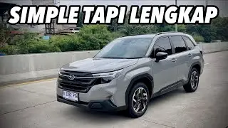 SUBARU FORESTER 2025 | Penuh Fitur Namun Terlihat Sederhana