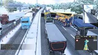 Euro Truck Simulator 2 - Calais Duisburg TruckersMP  driver Live 149 gameplay
