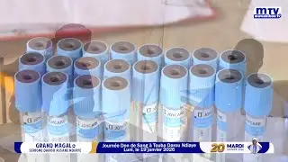 Préparation Magal S Darou Hassane Ndiaye 2026  Journée Don de Sang à Touba Darou Ndiaye