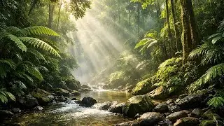 🍃 Beautiful Relaxing Music Stress Relief - Soothing Nature to Stop Overthinking & Anxiety 🍃