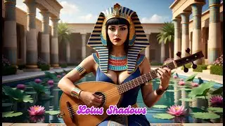 Lotus Shadows: Ancient Egypt's Royal Garden Music