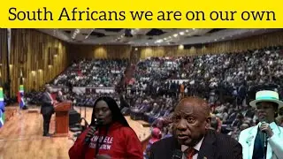 National Dialogue Was Another Way Of Looting Money From Poor South Africans Tax 😱😳