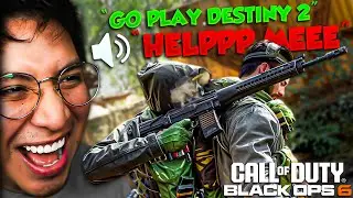I TROLLED LOBBIES WITH MEAT SHIELDS IN BLACK OPS 6! 🤣