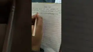 Differential equation
