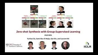 Zero-shot Synthesis with Group-Supervised Learning - ICLR 2021