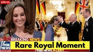 &ldquo;History Made: Catherine Awarded Rare Honor on German State Visit&rdquo;