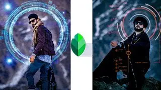 Futuristic Photo Editing Tricks In Snapssed || Snapssed Photo Editing || DS EDITING ZONE