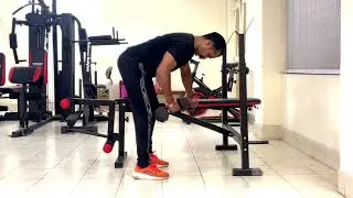 Dumbbell Meadows Row MMSxAuthority