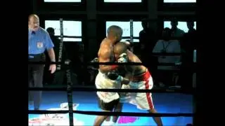 Carson Jones vs Ricardo Williams, End of Fight.