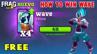 🔥HOW TO WIN WAVE + NEW MAP 