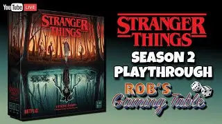 Stranger Things: Upside Down S2 Playthrough