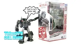 Netflix Transformers WFC Hound Siege CHILL REVIEW