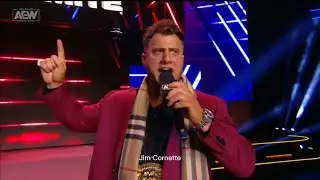 MJF name-drops his #1 fan Jim Cornette on AEW Dynamite - (4th January 2023)
