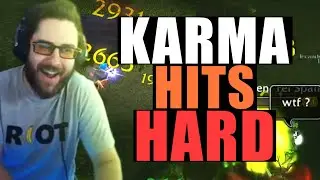 KARMA HITS HARD | Cdew Highlights