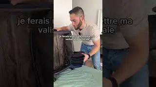 J&rsquo;ai mis 33 ans &agrave; savoir &ccedil;a 🧳