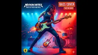 &ldquo;Motion Device &ndash; A Piece | Rock and Roll Bass Cover with Powerful Groove & Vintage Tone&rdquo;  🇺🇸