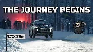 My Return to Rally - Junior to Pro Ep. 1 #eawrc