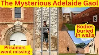 Adelaide Gaol tour | The first permanent jail in South Australia | The MAGnificent Show