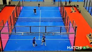 Vejle Padelcenter vs Padelboxen - Ruben S  Jensen & Alex Laugesen vs Lars Baes & Mathias Bj&oslash;rn