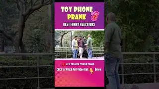 Toy Phone Prank 📱| Tirupati Pranks | Tpt Channel