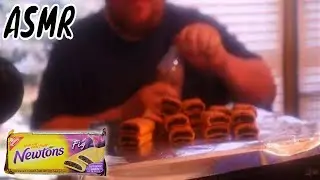 ASMR FIG NEWTONS  A LITTLE SATISFYING ASMR MUKBANG