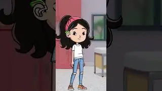 Elevator Panic. Sticky - Funny Animated Short | Relatable Daily Life Humor