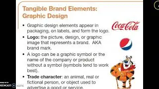 Marketing Dynamics Lesson 17.1 - Brand Elements