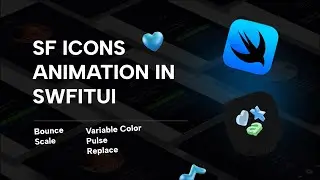 Let's Create Animated Icons TabView using SF Symbols and SwiftUI   iOS 17