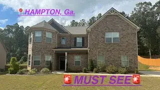 🚨MUST SEE🚨Come tour this lovely Hampton, Ga. Home with me