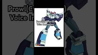 Prowl #transformers #prowl #transformerscyberverse #youtube #shorts #ytshorts #voiceacting