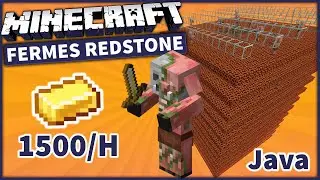 ✅ Ferme &agrave; OR Facile et Rentable - Minecraft 1.20 Java