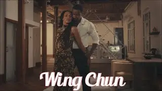 Wing Chun  |  Michael Jai White vs Gillian White  |  Trouble Man